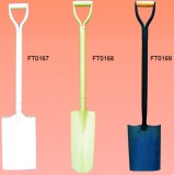 Shovel with Steel Handle