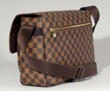 Branded 100% Real Leather Leisure Handbags For Men's