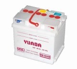 Din Dry Charged Battery 54459