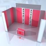 Kj024 Exhibition Stall