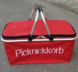 Folding Shopping Basket /Bag, Carrying Basket, Picnic Basket (FL-HD02A)