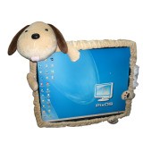 Animal PC Screen Fram+Pen Bag