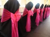 Chair Covers & Organza Sash