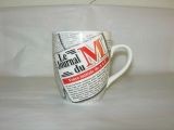 Ceramic Newspaper Mug