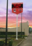 Outdoor Mulit-line Moving Message Sign (ME32)