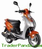  Gas Scooter (LB50QT-11)
