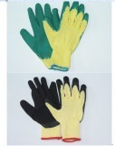 Crinkled Latex Coated Gloves