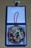 Glass Christmas Ball (Fld08-26)