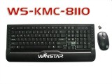 2.4G Wireless Keyboard Combo (WS-KMC-8110)