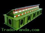 Road Blocker, Road Barrier (Model Number BS-LZZ2500)