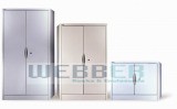 Metal Office Filing Cabinet with Swing Door