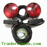 Trailer Lights with Double Blister Case, Safe, Reliable and Reusable (PB80018)