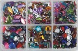 Gem Stone (Mix) Mini Box Sticker (OBS03)
