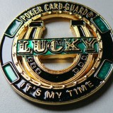Poker Card Guard (Enamel) (CP005-64)
