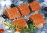 Frozen Chum Salmon Fillets