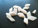 Frozen Halibut-Diamond-Shaped