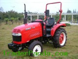 Tractor with E-mark Certificate (244E)