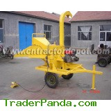 Self-Powered Wood Chipper (WC-18)