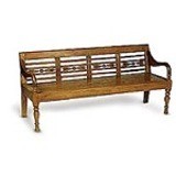 Batavia bench 4 seater 