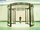 Automatic Revolving Door 2 Wings (KA-062)