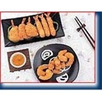Breaded shrimp