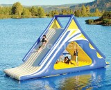 Inflatable Water Slide, Inflatable Wet Slide (WS09)