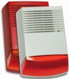 EC-1 Outdoor Battery Backup Siren with Flash
