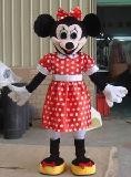Minni Mascot Costume
