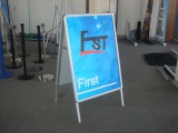 Outdoor A Stand (FST-AL-D205)