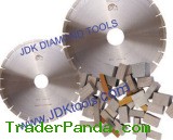 Diamond Segment Saw Blade for Cutting Marble and Granite (JDK-A)