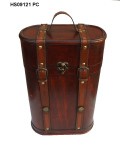 Antique Wooden Wine Box (HS09121)