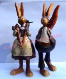 Resin Rabbit (H. K PC046)