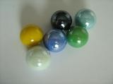 Opaque Color Glass Marble Ball