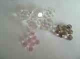Faceted Glass Ball (S045)