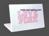 Rhinestone Laptop/Notebook Bling Skin Sticker (WD-LP800)