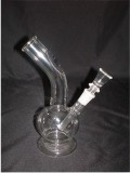 Clear Glass Water Pipe (W 101)