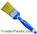 Paint Brushes with TPR Handle (1112020)