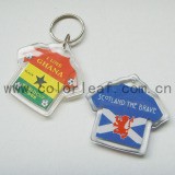 Plastic Key Chains (CY-PMMAK002a)
