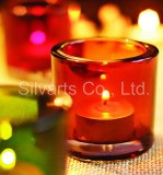 Glass Candle Holder (SA020272124B)