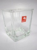 Glass Square Vase