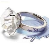 Crystal Diamond, Crystal Napkin Ring (JD-CJH-004)