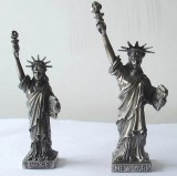 Pewter Statue