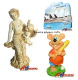 Resin Polyresin Figurine Statue (SP-3397)