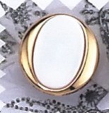 ABS & Nylon Combined Button (A-206/PG)