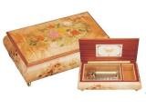 Deluxe 50 Note Wooden Jewelry Box