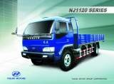 Cargo Truck (YUEJIN Brand NJ1120 Series)