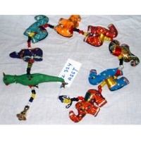 Cotton stuff hangings 