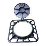 Ductile Iron Manhole Cover and Frame (ZH001S)