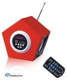 USB SD Card Wooden Portable Mini Speaker(A1103)