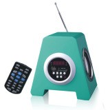USB SD Card Wooden Portable Mini Speaker(A1104)